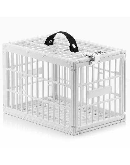 Cage de Sécurité pour Réfrigérateurs Food Safe blanche